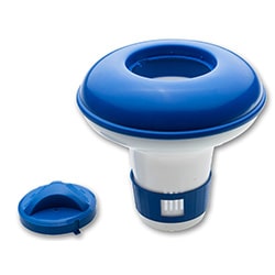 Plovak hlor dozer fi 12 za male tablete 20g