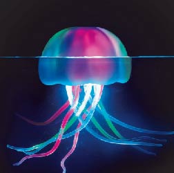 PLUTAJUĆA DEKORATIVNA LED MEDUZA