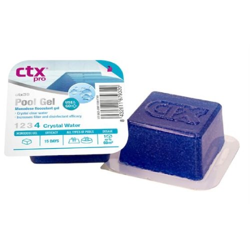 CTX Flokulant gel singl doza