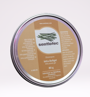 MIRIŠLJAVI GEL ZA SAUNU -limun 80g